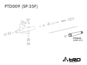 Handle for Airbrush SP-35F / MAX-3F - Image 3