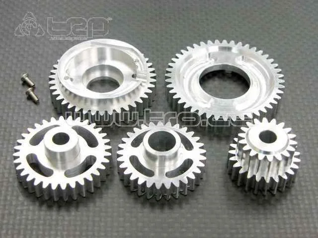 ALLOY-7075 CENTRE GEAR BOX TEETH SET - 5PCS(29TH,32TH,