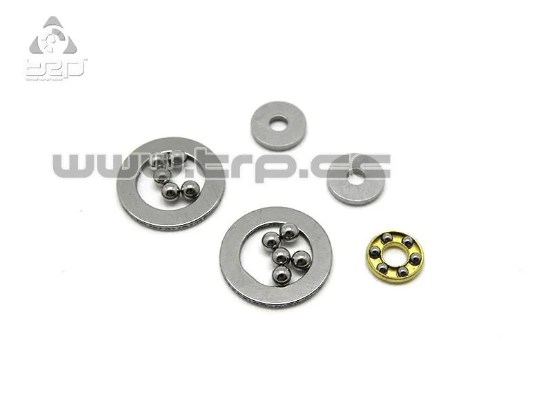 Thrust ball and diff. plate set