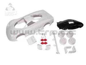 TRPScale Bodywork Mosler MT900 White for Paint - Image 1