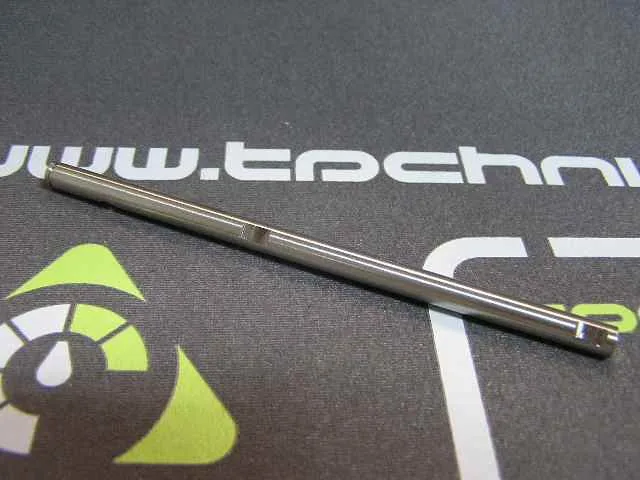 Titanium main shaft for Serpent 710