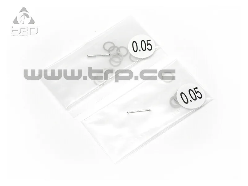 Calibration washers 5.1mm x 6.5mm (0.05 thickness)