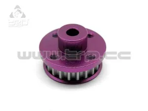 Spec-R Spur Gear Adapter With Hard Coated Pulley (For HB-TCX) - Image 2