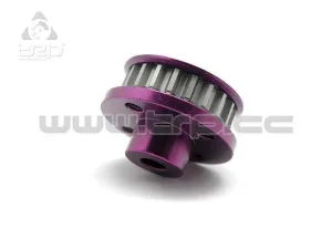 Spec-R Spur Gear Adapter With Hard Coated Pulley (For HB-TCX) - Image 3
