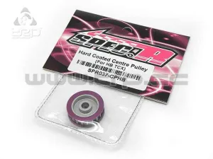 Spec-R Spur Gear Adapter With Hard Coated Pulley (For HB-TCX) - Image 1