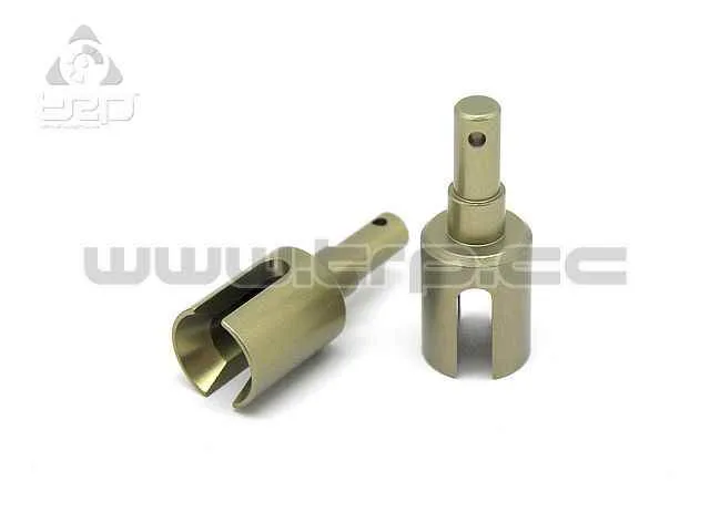 7075 Aluminum Hard Coated Gear Diff. Joint (For SPR0009-TMY)