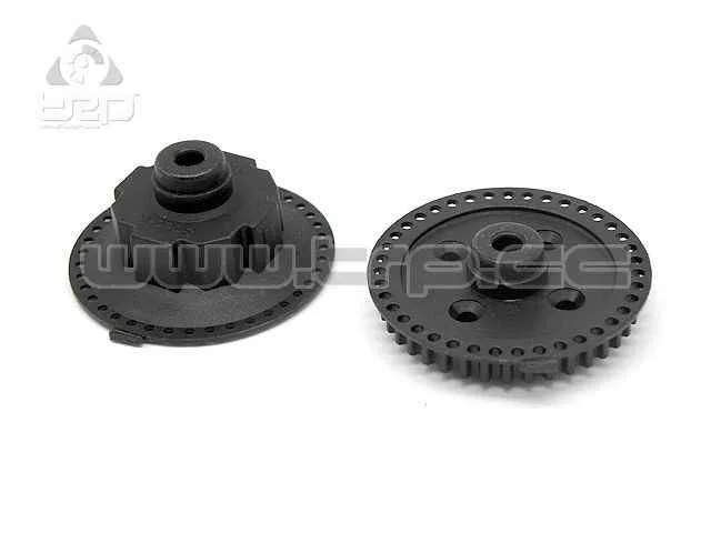 HPI Hot Bodies TCX Couronne de Différentiel 39T