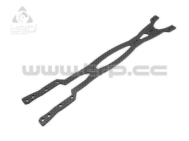 Platine HPI Hot Bodies TCX Carbone