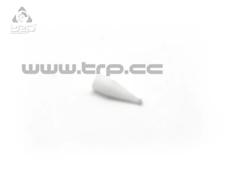 Teflon brush tip for gluing tires