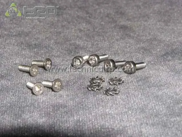 Conic Allen Screws with Shims