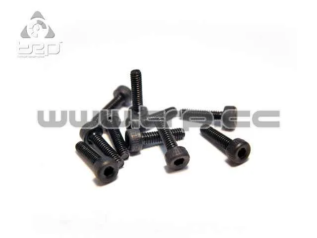TRP Screws SET (HEX 1.5) M2x8 precission