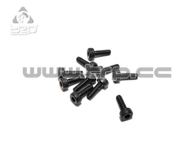 TRP Screws SET (HEX 1.5) M2x6 precission
