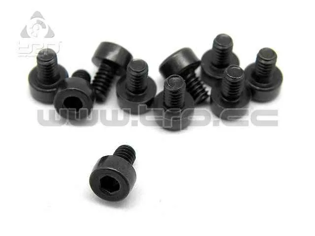 M2x3 steel socket flat Hex. head screw (10u)