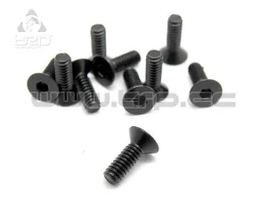 TRP M2x6 Countersunk Steel Hex Screw (10pcs) - Image 2