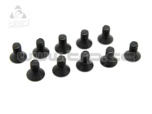 TRP Kegelschrauben (HEX 1.5) M2 x 4 (10 Stück) - Bild 1