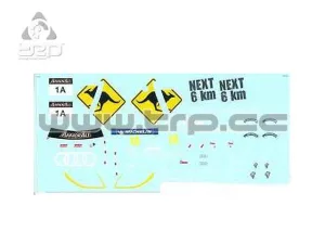 TRPscale Water decals 1:28 Audi Bathurst - Image 1