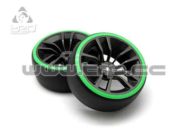 drift tire rim for 1 10 scale cars offset 3 camber 0