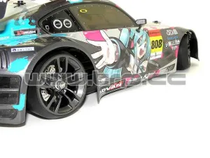 drift tire rim for 1 10 scale cars offset 3 camber 2 - Image 1