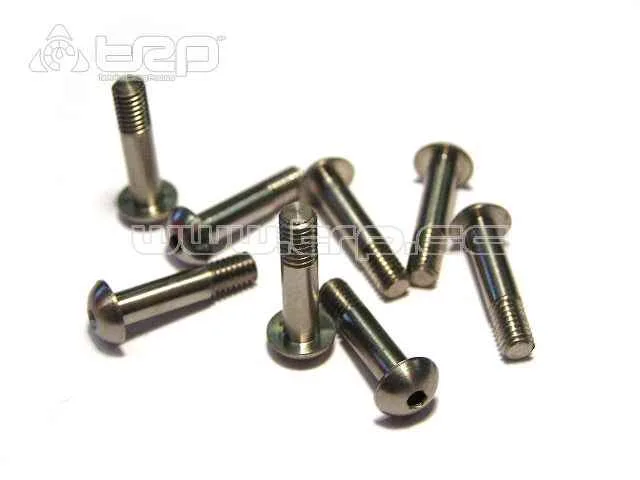TITANIUM KING PIN FOR GPM OPTION - 8PCS (SAV, SAX)