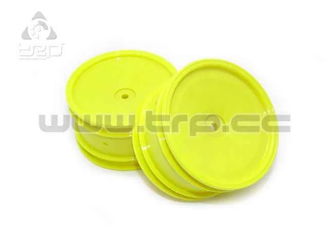Kyosho Lazer ZX5 4WD Rear Wheel 56 size Yellow (2u)