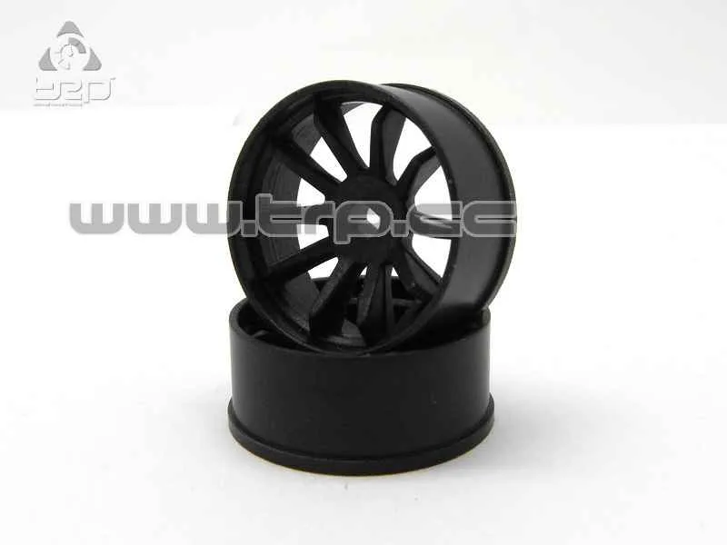 Kyosho MiniZ AWD composite wheels W+3 (front)