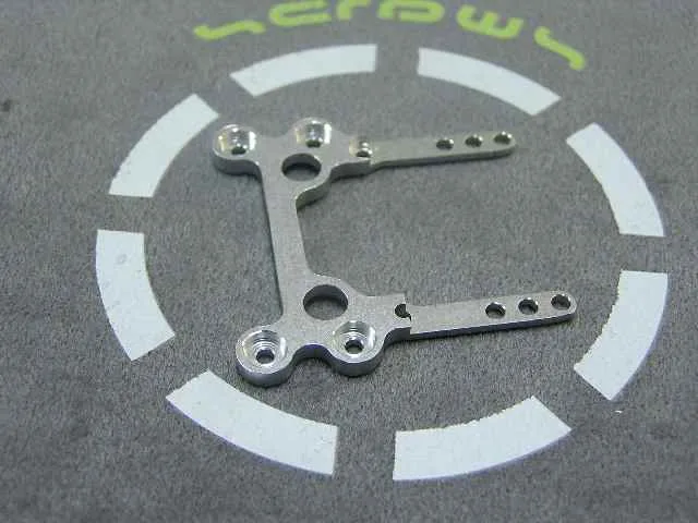 Alu. Rear Alloy body holder