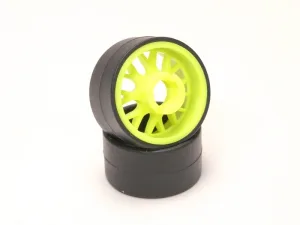 PN Racing MiniZ 8.5mm Slick S. Soft Low Profile Tires - Image 2