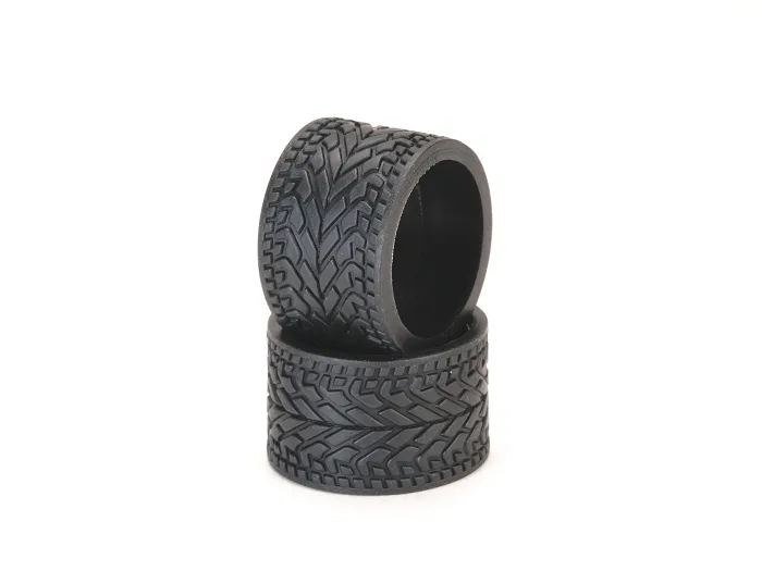MiniZ 14mm Radial KS-M Super Soft Low Profile Tire - RCPTrace