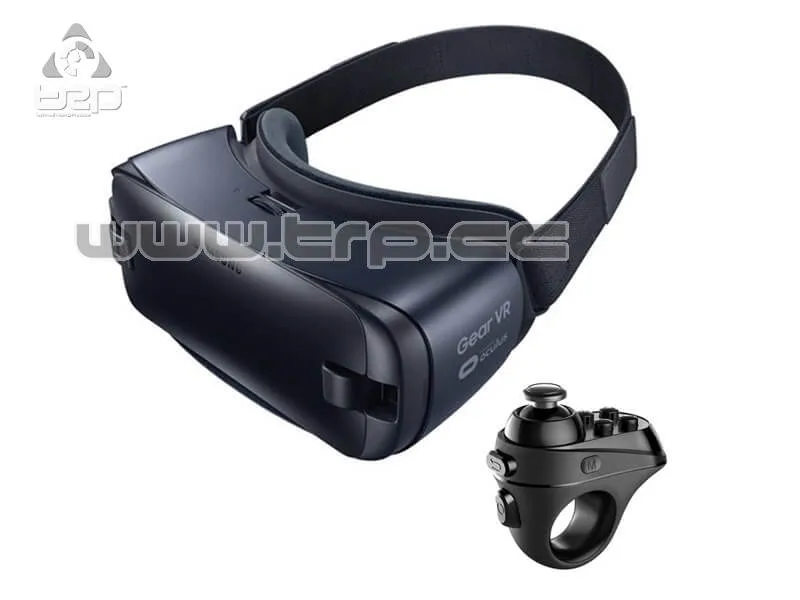 Samsung VR by Oculus headset + joystick (no box, bulk)