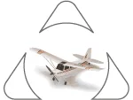 Kyosho Minium Airplane