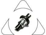 Mini-Z AWD Transmission en option