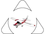 Kyosho Cesna 182 Airplane