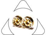 MiniZ MR02/15 Wheels