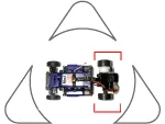 MiniZ MR02/15 Rear Axle