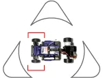 MiniZ MR02/15 Front Axle