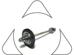 MiniZ MR02/15 Transmission