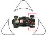 MiniZ MR01 Rear Axle