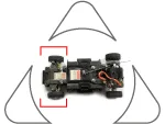 MiniZ MR01 Front Axle