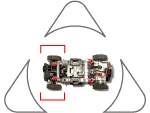MiniZ Overland Front Axle