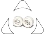 MiniZ F1 Wheels