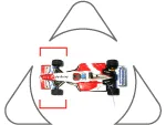 MiniZ F1 Front Axle