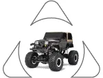 Tamiya CR-01 Rock Crawler