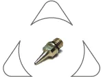 Airbrush spare parts