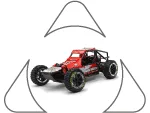 Kyosho Vintage Sandmaster Nitro