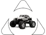 Kyosho USA-1 Monster