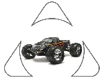 Kyosho MFR Monster