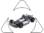 Kyosho V-One-R4