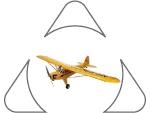 EP Piper J-3 aircraft