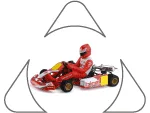 Kyosho GP Racing Kart