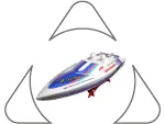 Kyosho Viper RC Boat